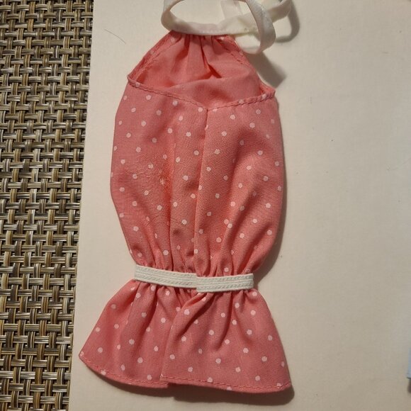 4 1983 Barbie Fashion Fun Halter Dresses - Picture 3 of 9